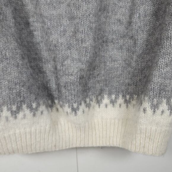 The Alpaca Connection Women's Sz Large? Multicolor 100% Alpaca Pullover Sweater - Picture 11 of 11